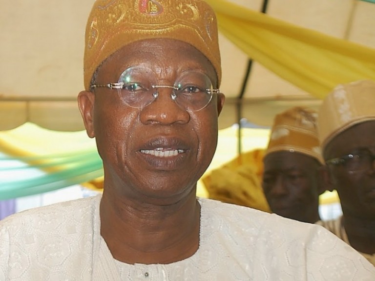 Any Problem In Drafting Lai Mohammed? – By Abdulrazaq Magaji