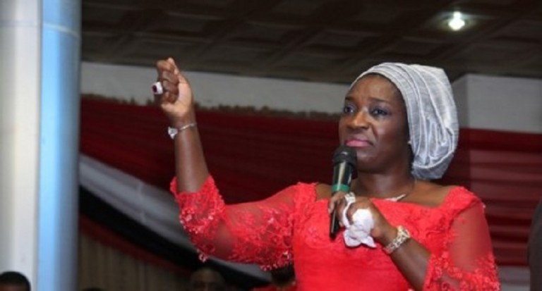 Senatorial Ticket: Oyegun, Others Shun Ekwunife At APC National Secretariat