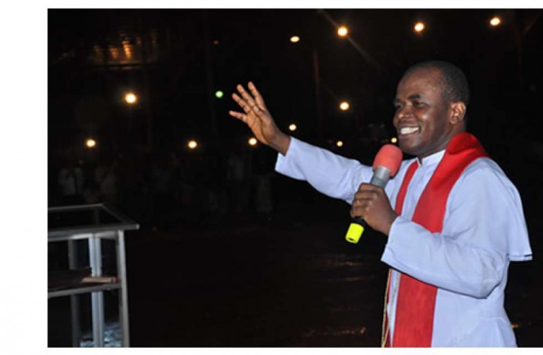 Again Mbaka Scorns His Bishop…Says His Transfer Was To Suffer Him
