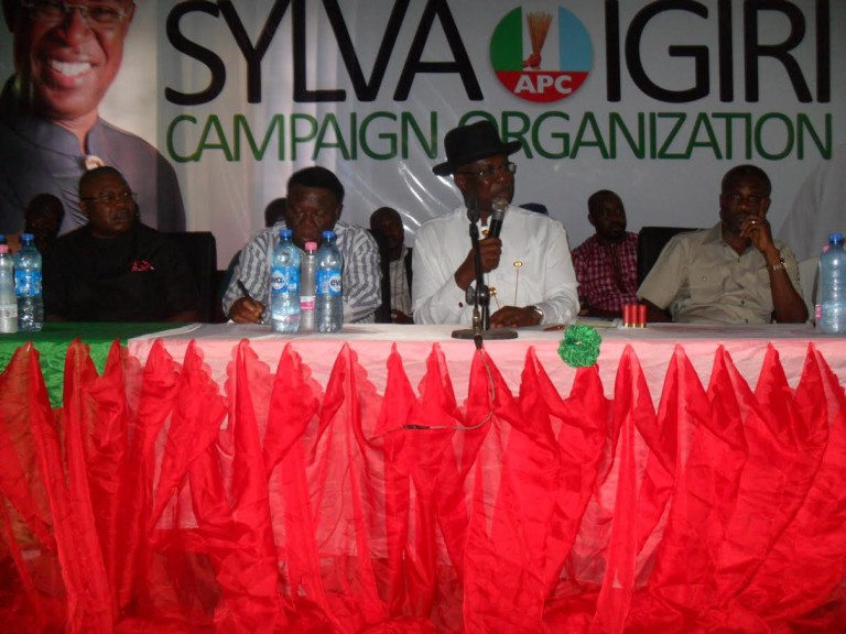 Bayelsa Governorship: We Will Win, Says Sylva