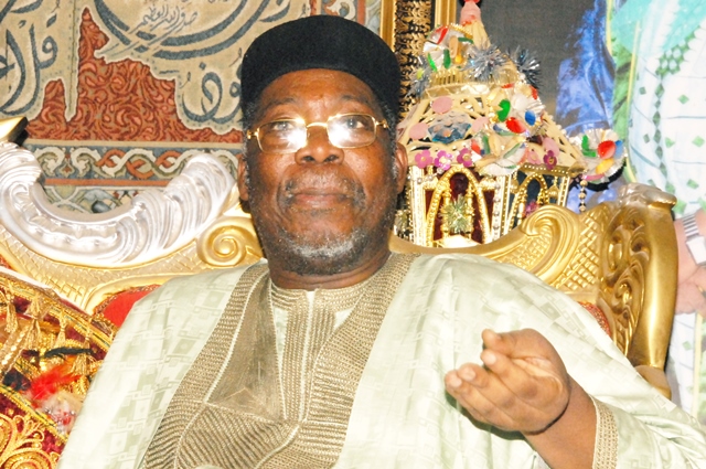 Ex-Inspector General of Police, Ibrahim Coomassie