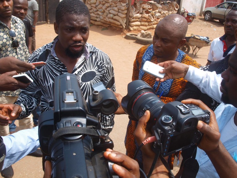 Pandemonium In Imo As Civil Defence Officers Shoot Journalists Over Road Safety Extortion
