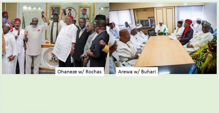 Biafra: Arewa Meets Ohanaeze for Dialogue