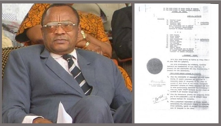 Chief Judge Of Enugu State Alleged Forgery, The Untold Story
