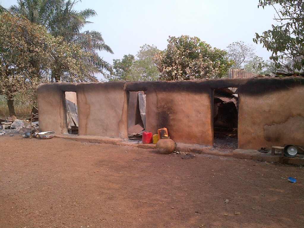 The burnt 3rooms