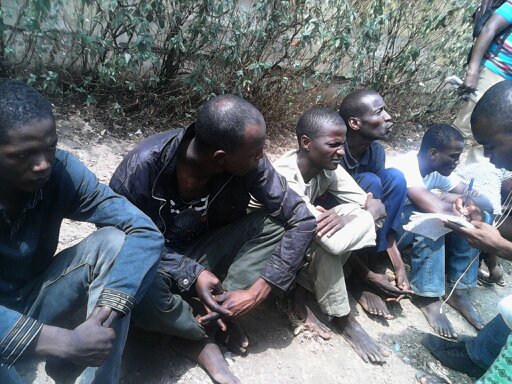The suspected murderers of Ubulu-Uku monarch
