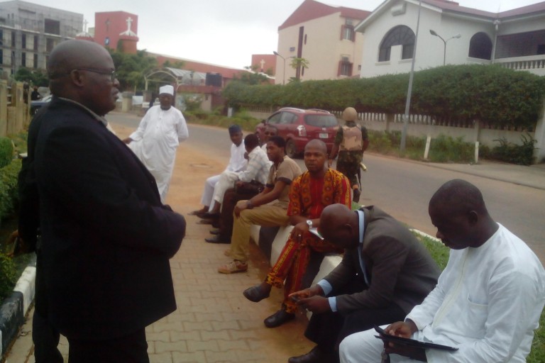 Presidency, Oyegun Bars Journalists From Covering NEC Meeting