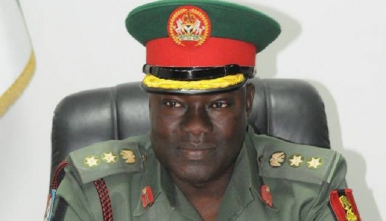 Nigerian Army General, Yushau Abubakar, Dies In Car Crash In Borno