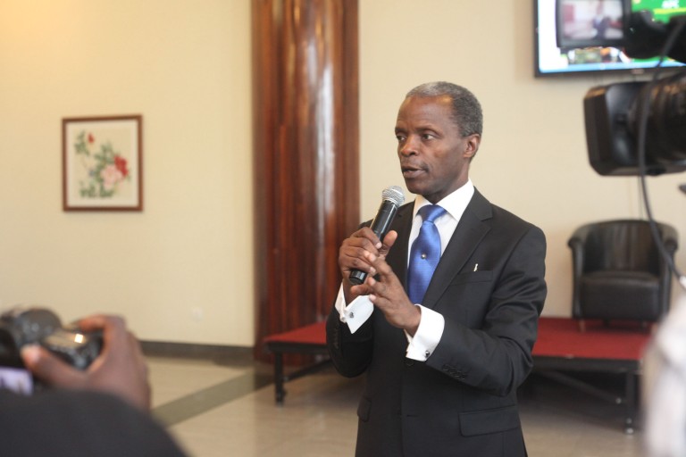 Presidency Blasts NOA, As Osibanjo Begins Town Hall Meetings Nationwide