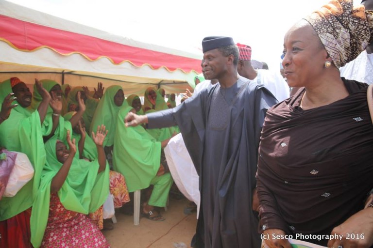 Osibanjo Visit To Kano in Pictures