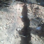 Labourers employed by Dala Local Council chairman  destroying Kano rod market