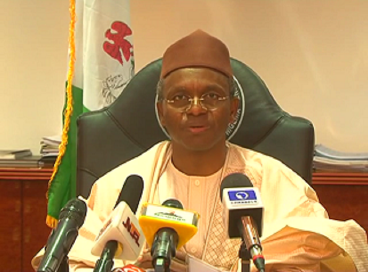 Protocol Error: El-Rufai Fails to Recognise Saraki as Senate President