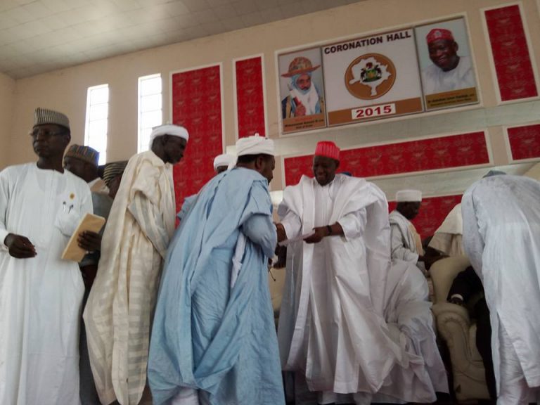 Ganduje Places Imams On Kano State Payroll