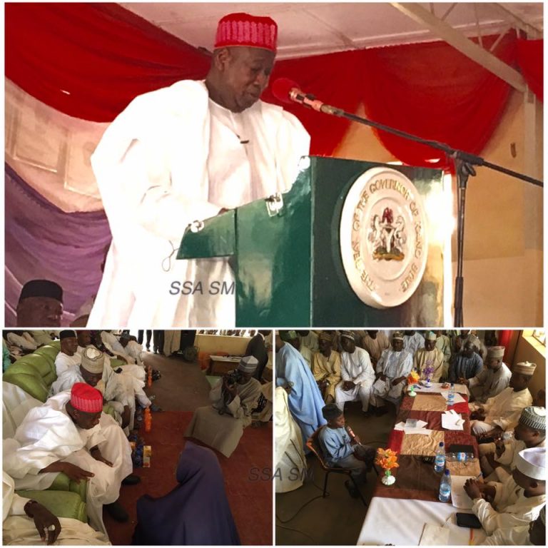 Ganduje Foundation To Construct Qur’anic Science Lab In Kano