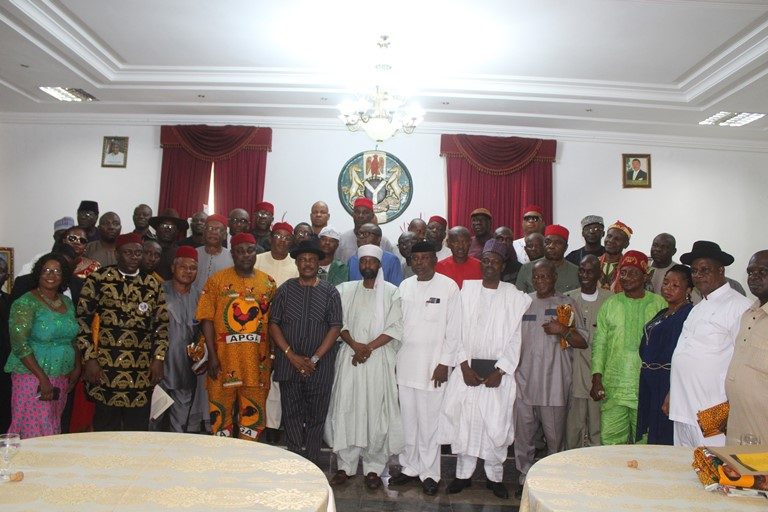 “I am Happy We Are One once again”, Obiano tells Maxi Okwu