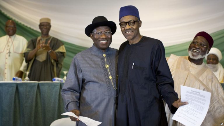 Exposed! Real Reason Buhari Can’t Arrest Ex-President Jonathan