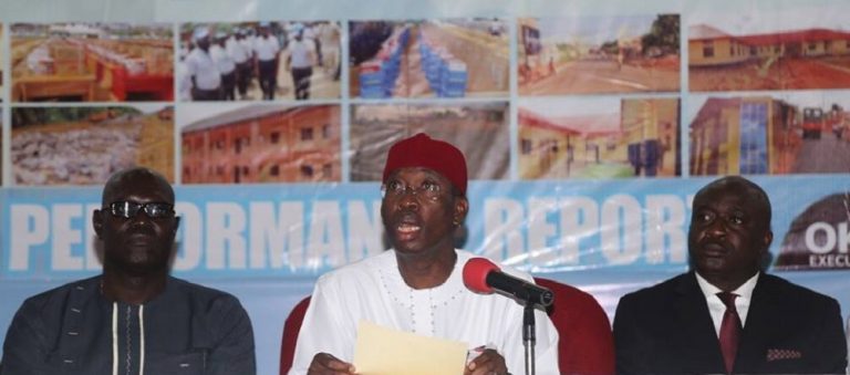 Okowa Opens Up: I Have Not Been Sleeping Well Governing Delta
