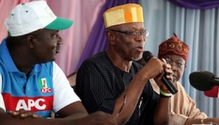 APC Will Desperately Win Edo Guber Poll, Oyegun Boasts