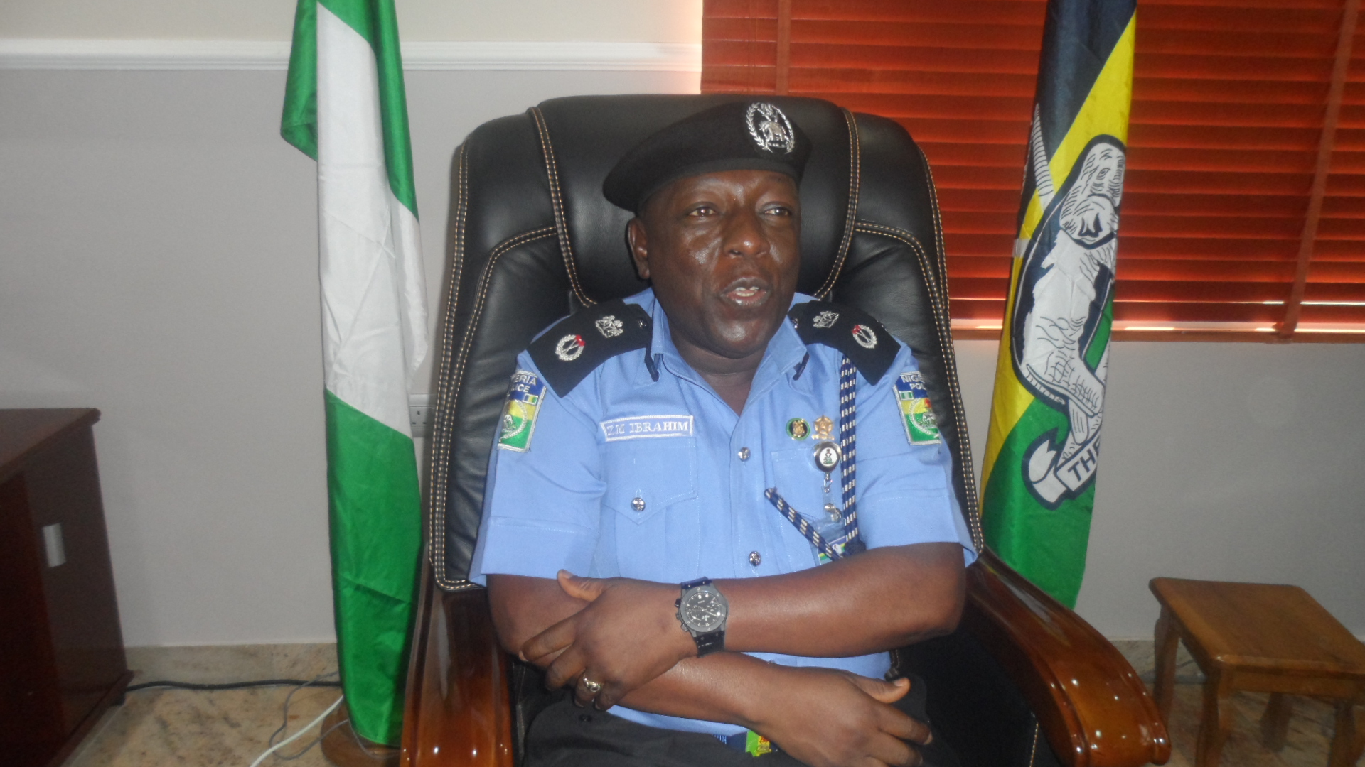 Delta State Commissioner of Police, Zanna Ibrahim Mohammed