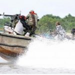Niger Delta militants on high seas (AFP)_2