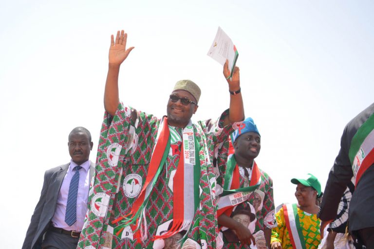 Dasukigate: Former PDP National Chairman, Adamu Mua’zu, On The Run
