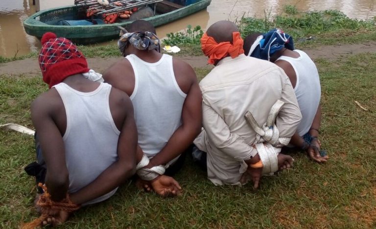 General Africa Helps JTF Arrest 4 Members Of Avengers In Bayelsa