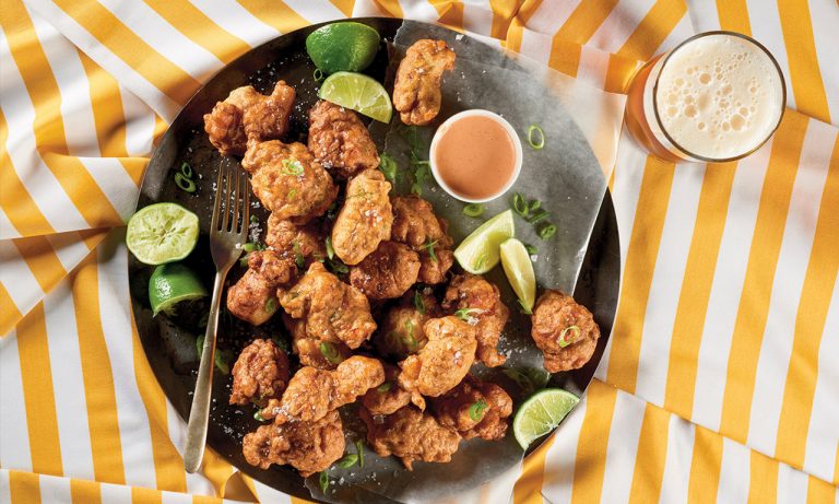 A Clam Fritter That Brings the Bahamas to Your Home
