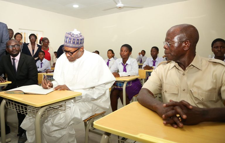 Oshiomhole Has Engraved His Name In Gold  — Buhari