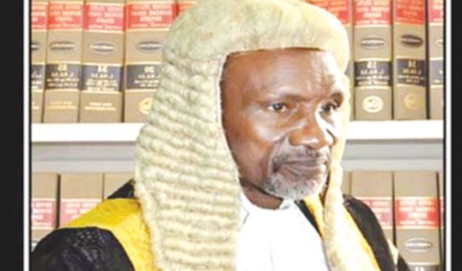 Chief Justice of Nigeria (CJN) Mahmud Mohammed