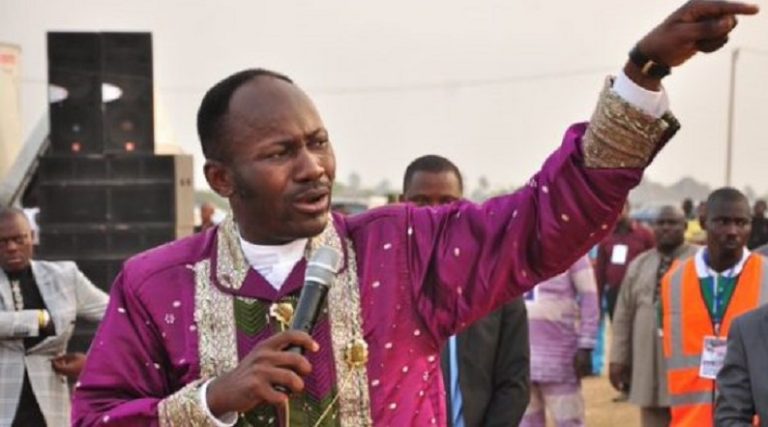 “Forces in Aso Rock Planning To Poison Current First Lady (Aisha Buhari)” –  Apostle Suleman