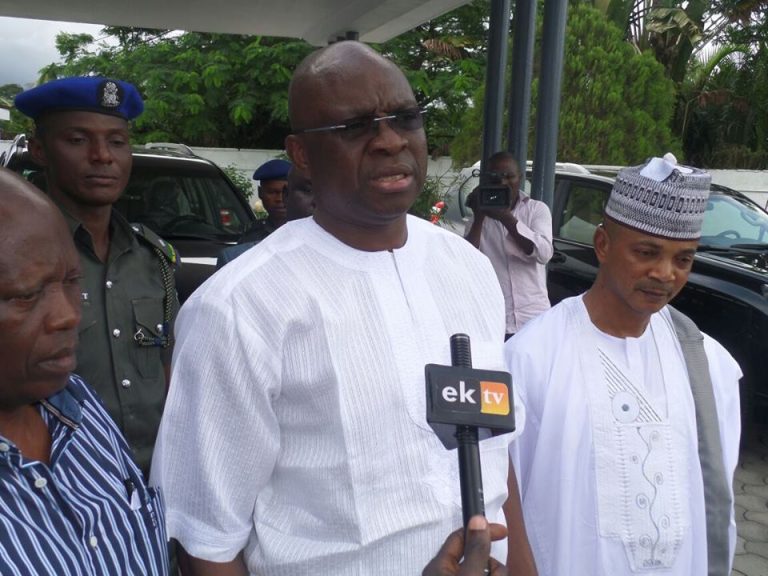 Military, IPOB Faceoff: Fayose Urges Caution, Calls For Dialogue