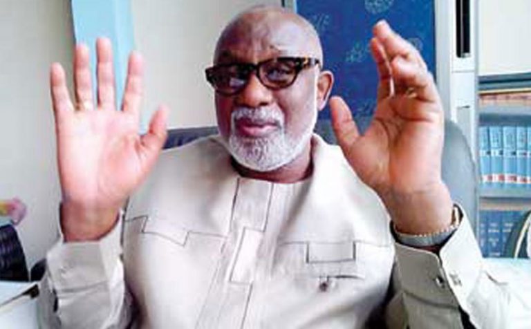 “I Owe Only Oyegun My Loyalty” – Akeredolu