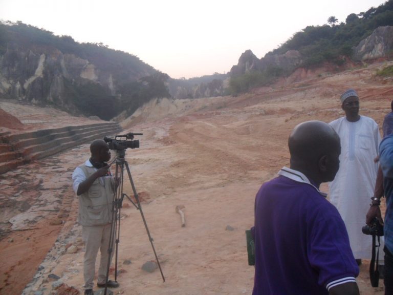Oko Erosion: “I have Never Seen Anything Like This” – Col. Achuzie