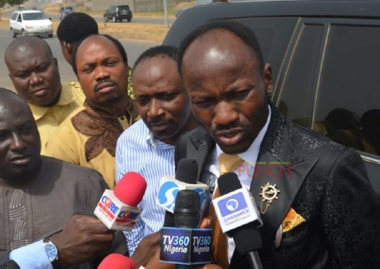 Apostle Johnson Suleiman Visits DSS, Walks Away Free Man