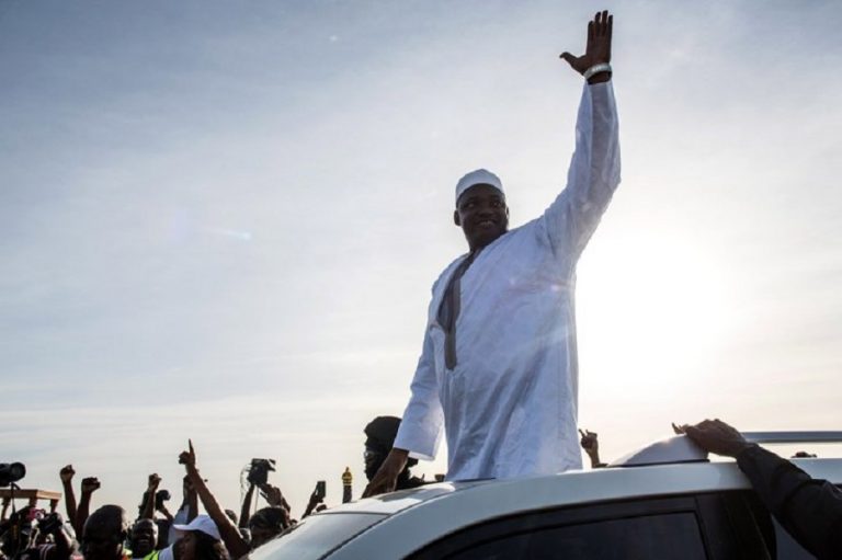 Adama Barrow Removes ‘Islamic’ From The Gambia’s Official Name