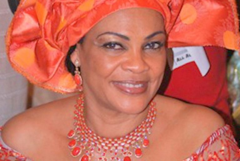 “I Met With President Buhari Yesterday” – Senator Daisy Danjuma