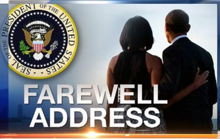 President Obama’s Farewell Address