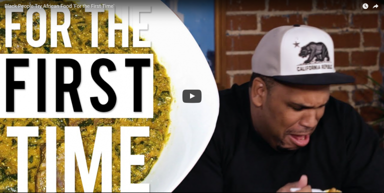 African Americans Try African Food ‘For the First Time’