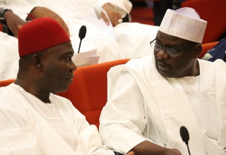 Watch Your Back, Ndume Tells Ekweremadu, As APC Earnestly Woos him