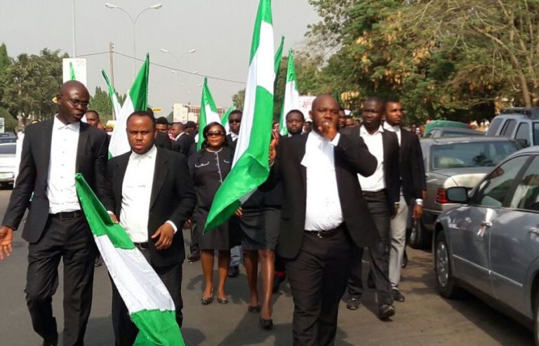 Sack DG SSS Protest Rocks Abuja