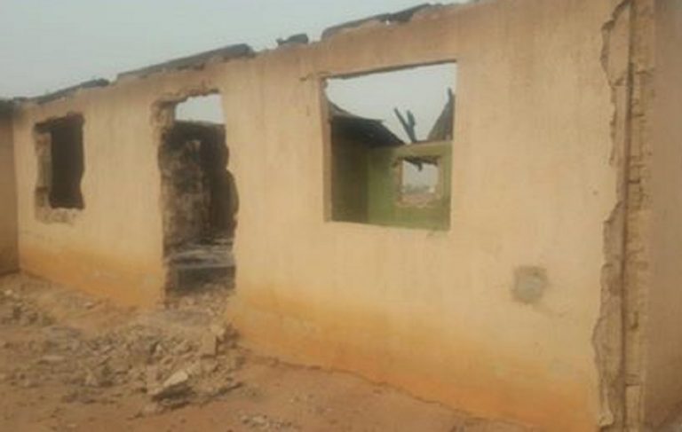 Tension In FCT Community As Muslim Fanatics Raze Down Redeemed Church
