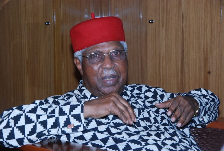 Crisis In PDP Makes Me Weep – Dr Alex Ekwueme