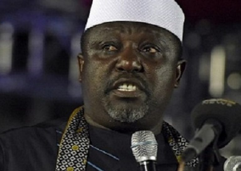 Imo Governor Shouts Down Deputy For Nursing 2019 Guber Ambition