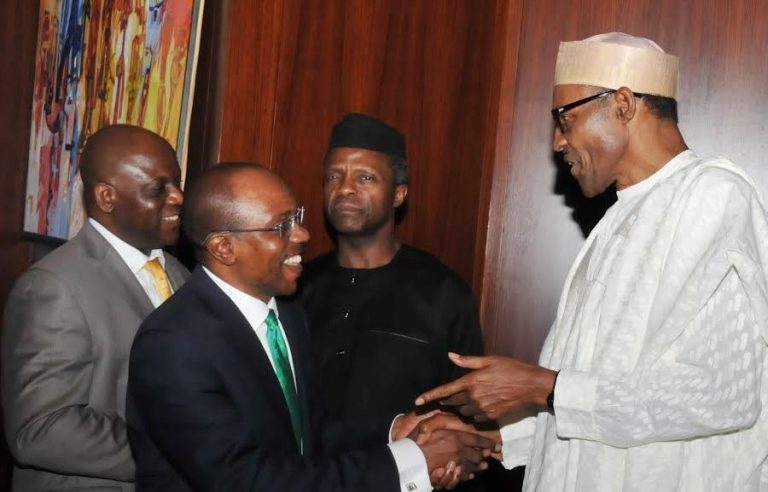 Trillions Of Naira Stolen From Buhari’s Office