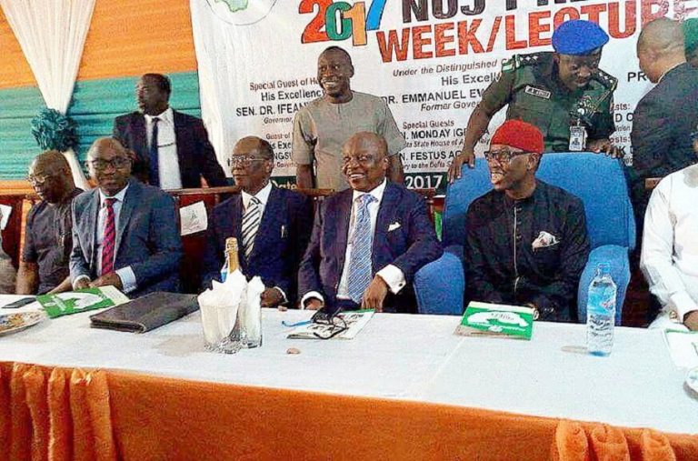 Anti-Uduaghan Protests, A Political Gimmick