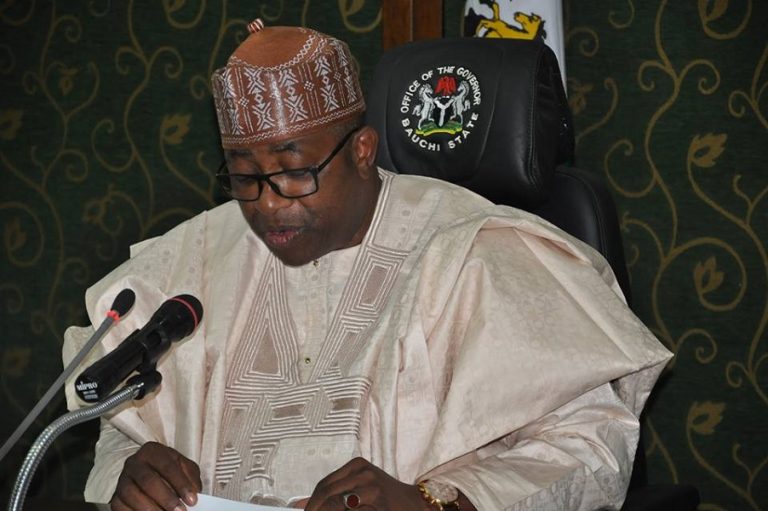 Gov. Abubakar Asks Security To Clear Insurgents, Others From Rural Areas As He Hands Over Motorcycles To Army