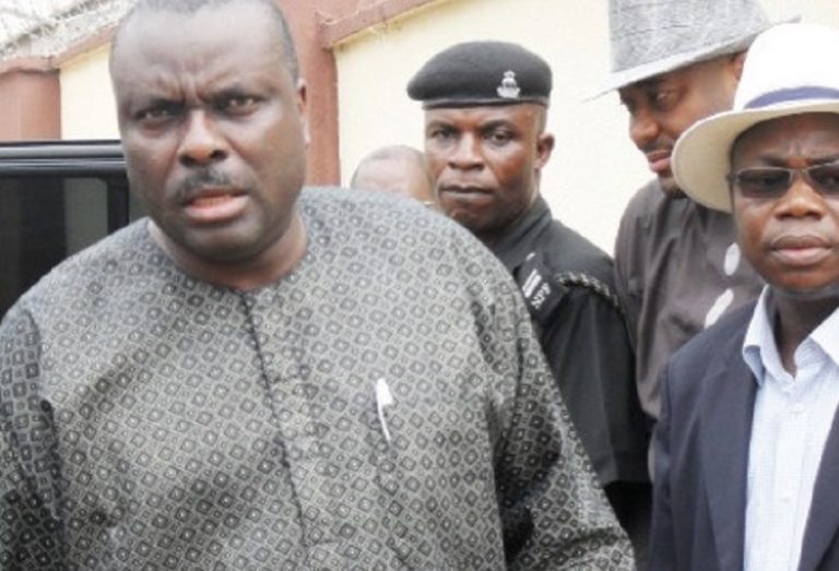 Gov Dickson, Ibori In Closed-Door Meeting