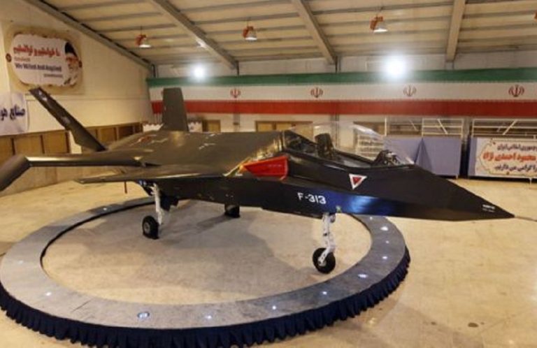 Iran’s Homemade “Fighter” Plane Nearly Ready