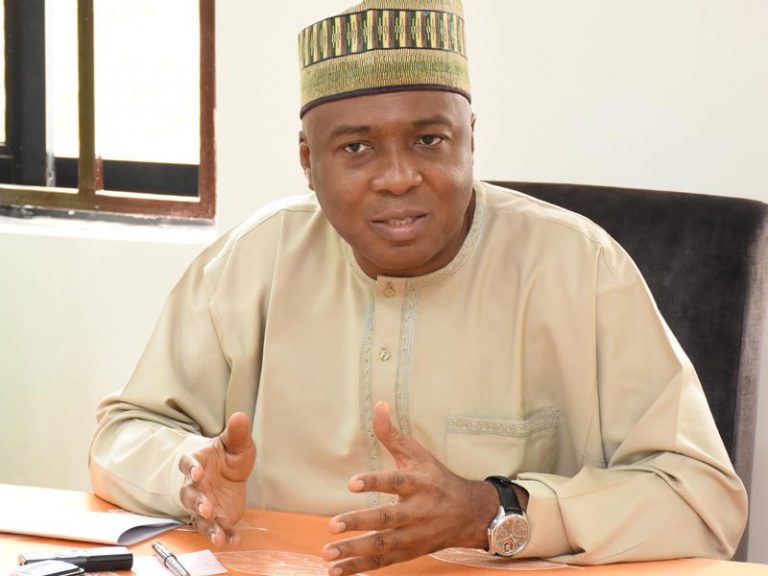 Saraki Raises Alarm Over Withdrawal of International Funding for HIV/AIDS in Nigeria
