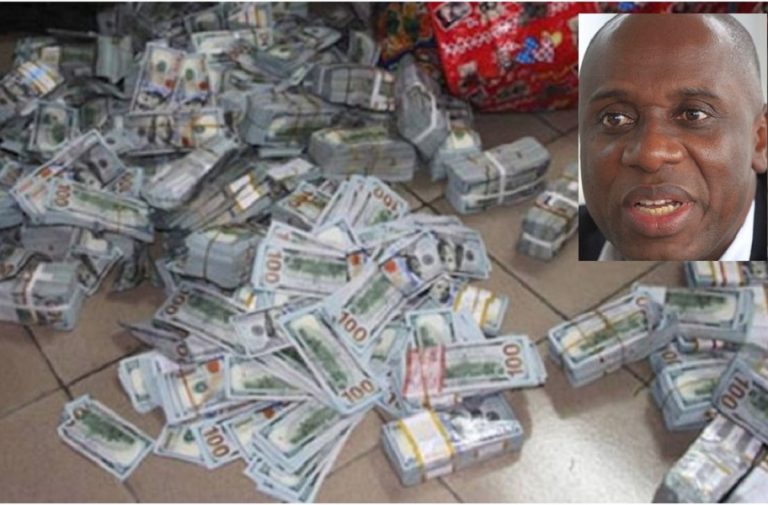“Money Discovered By EFCC Belongs To Amaechi”